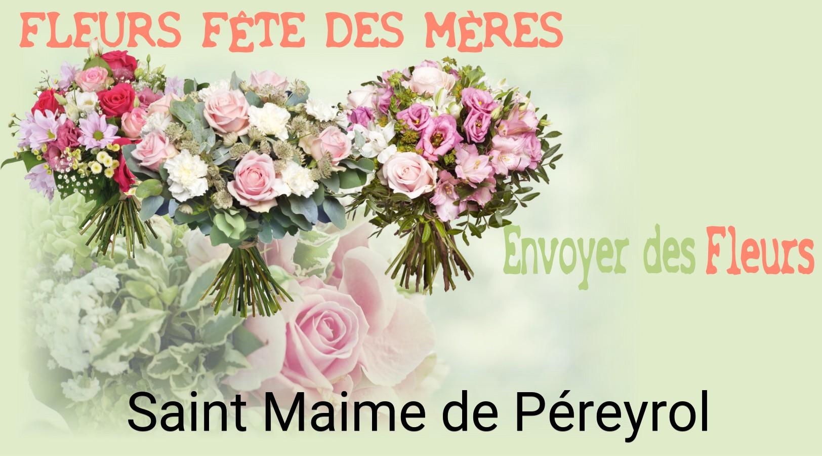 Bouquet de Fête des Mères livré à Saint-Maime-de-Péreyrol